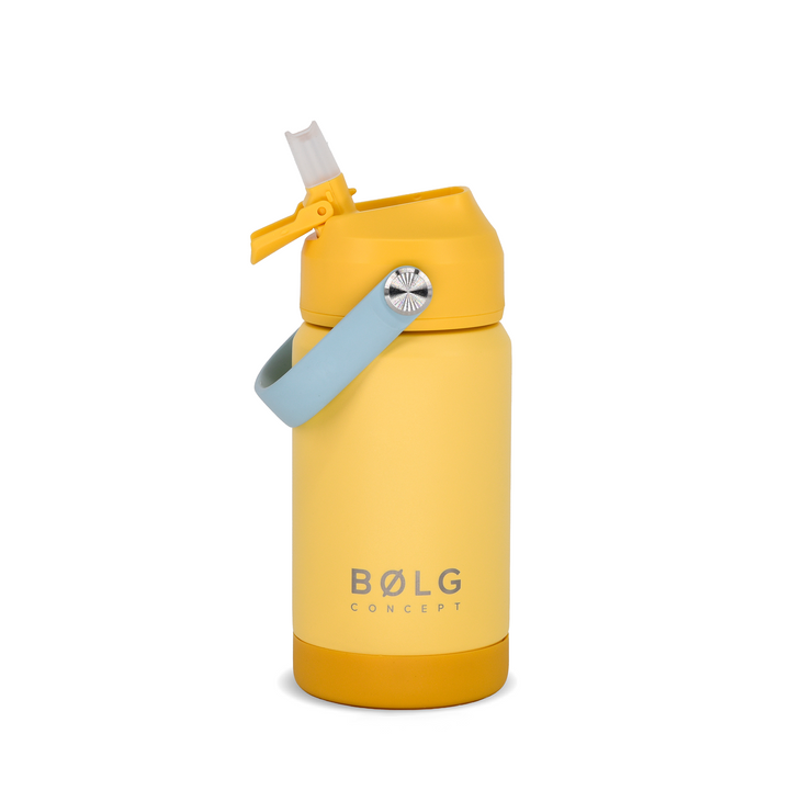 Botella Insulada Kids 355 ml - Pale Yellow/Dark Yellow