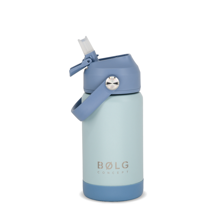 Botella Insulada Kids 355 ml - Pale Mint/Light Blue