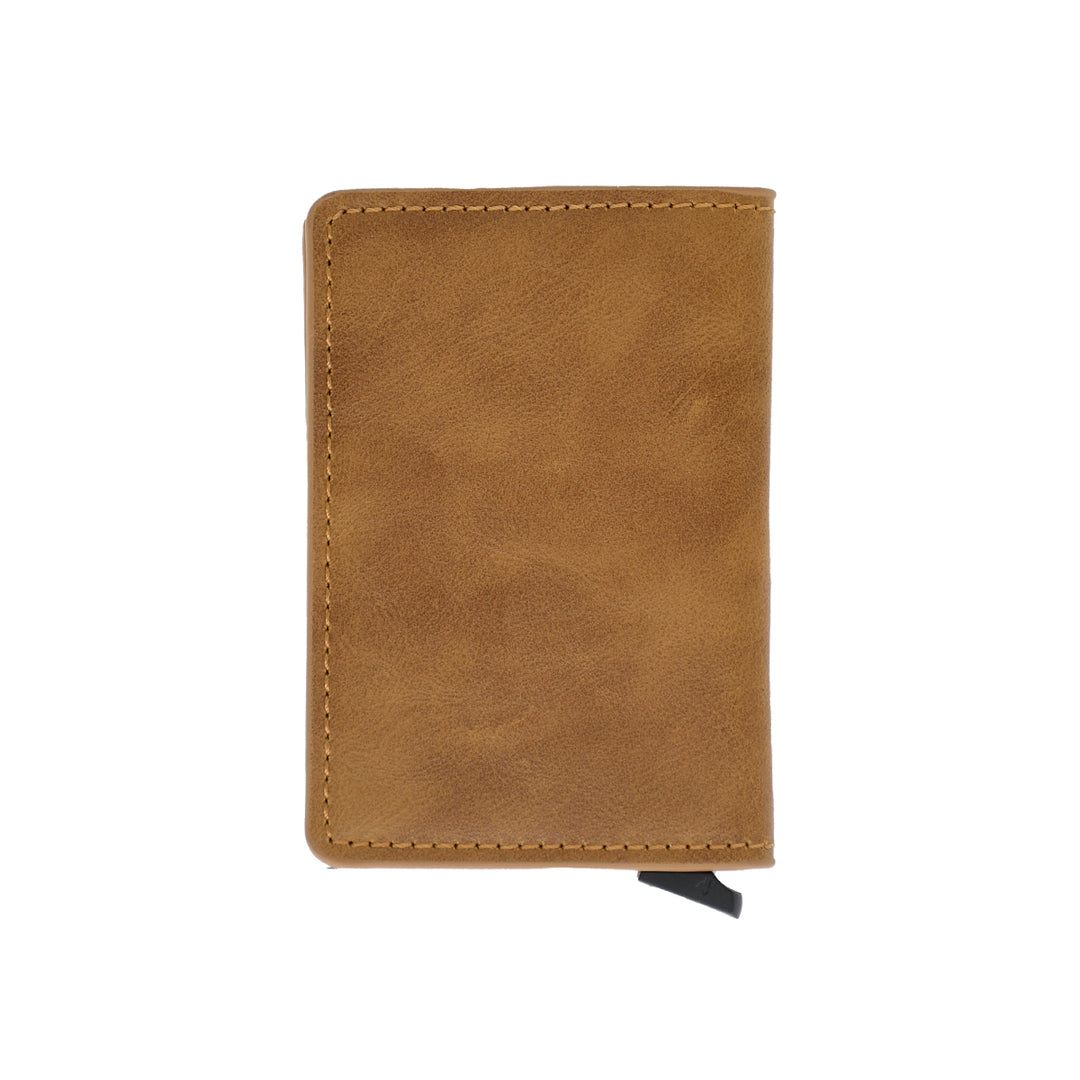 Billetera Singapur - Caramel