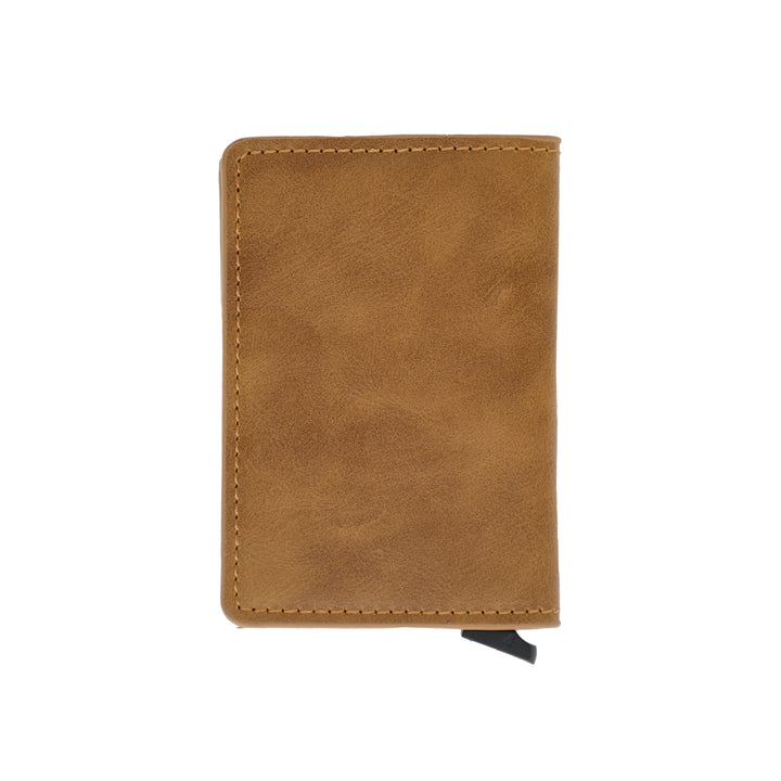 Billetera Singapur - Caramel