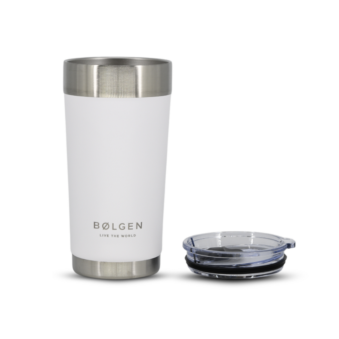 Mug Insulado Portland 591 ml - White