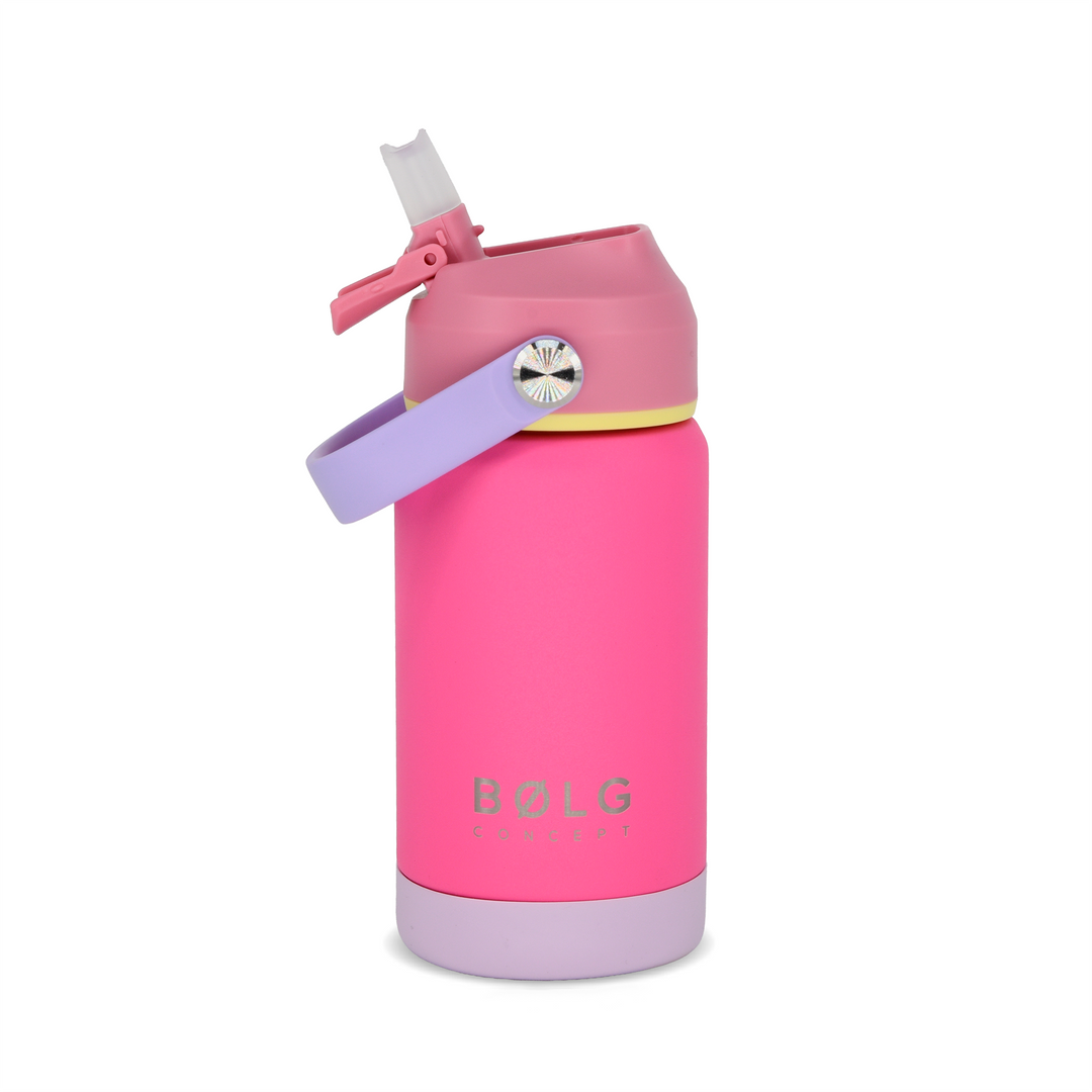 Botella Insulada Kids 355 ml - Fuchsia/Pink