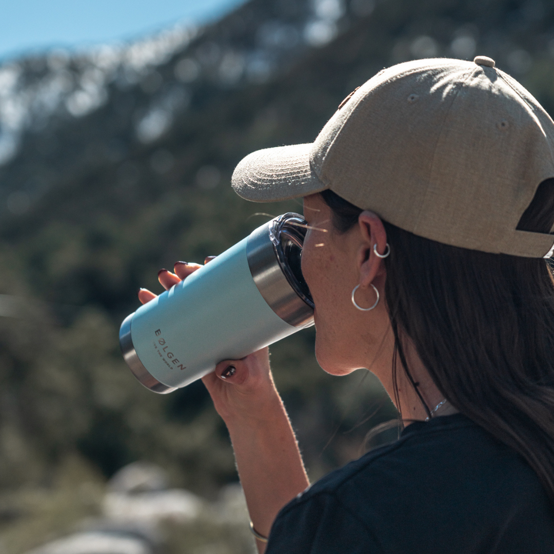 Mug Insulado Portland 591 ml - Pale Mint