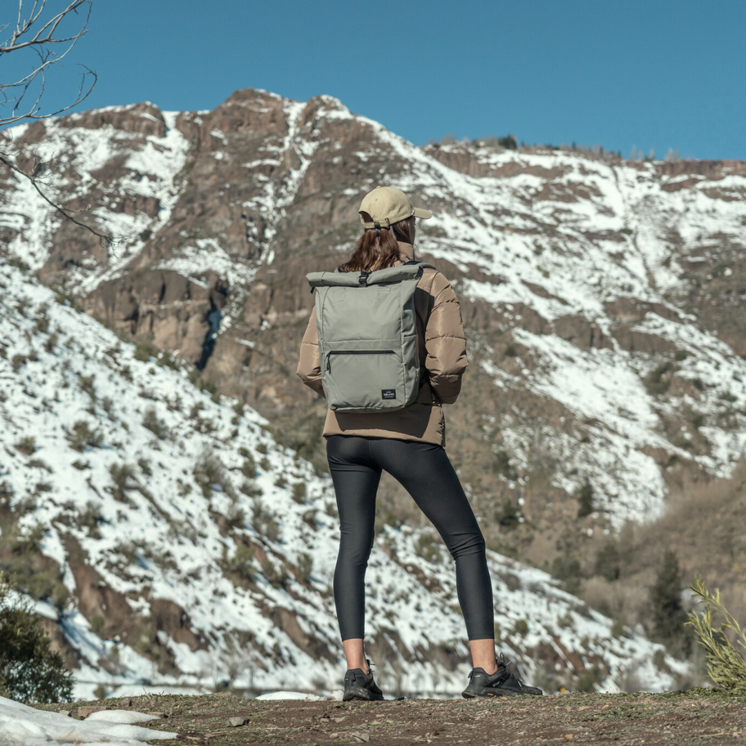 Mochila New York 2.0 - Grecian Grey