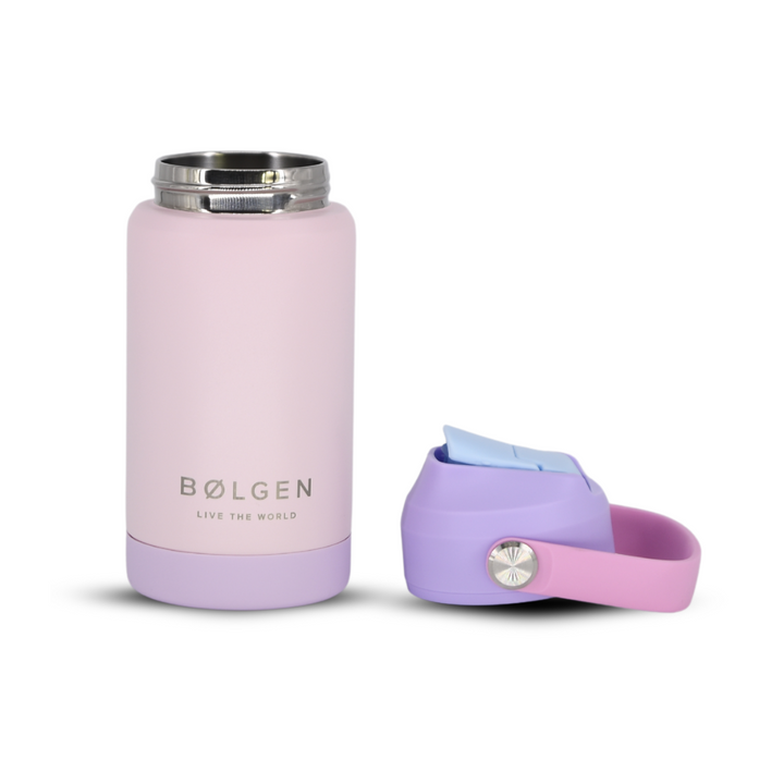 Botella Insulada Kids 355 ml - Pale Rose/Lilac