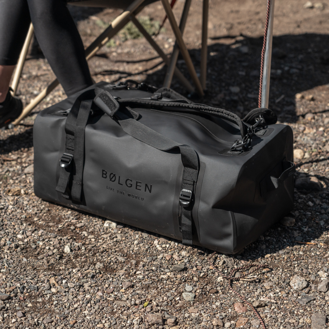 Bolso Duffel 50L Palau - Black