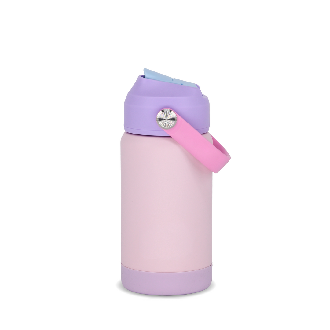 Botella Insulada Kids 355 ml - Pale Rose/Lilac