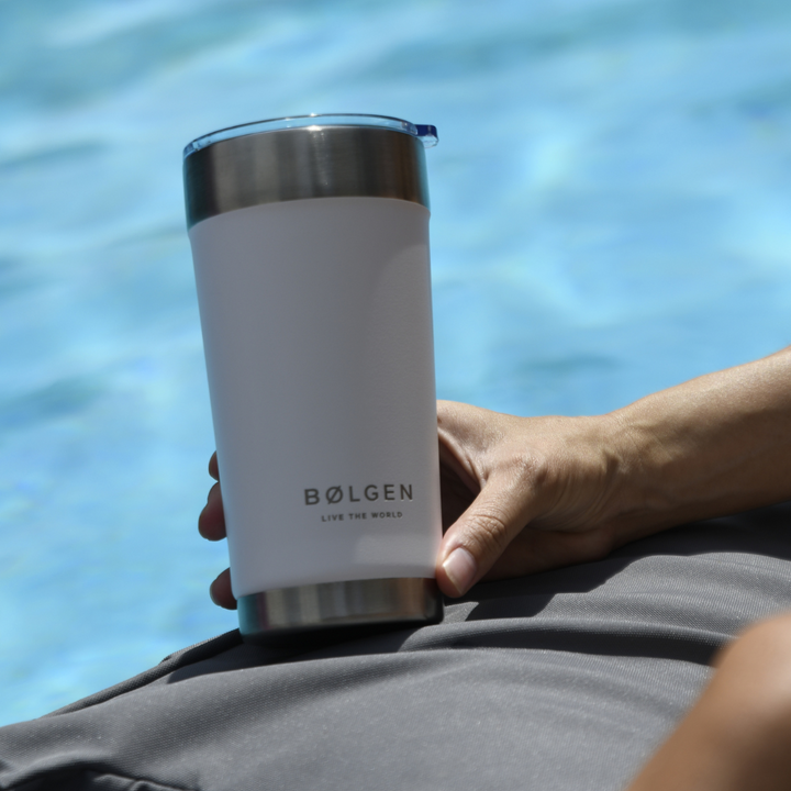 Mug Insulado Portland 591 ml - White