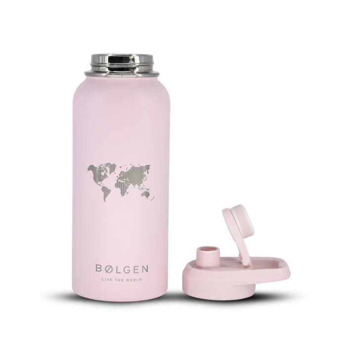 Botella Insulada Zermatt 946 ml - Pale Rose (World Edition)