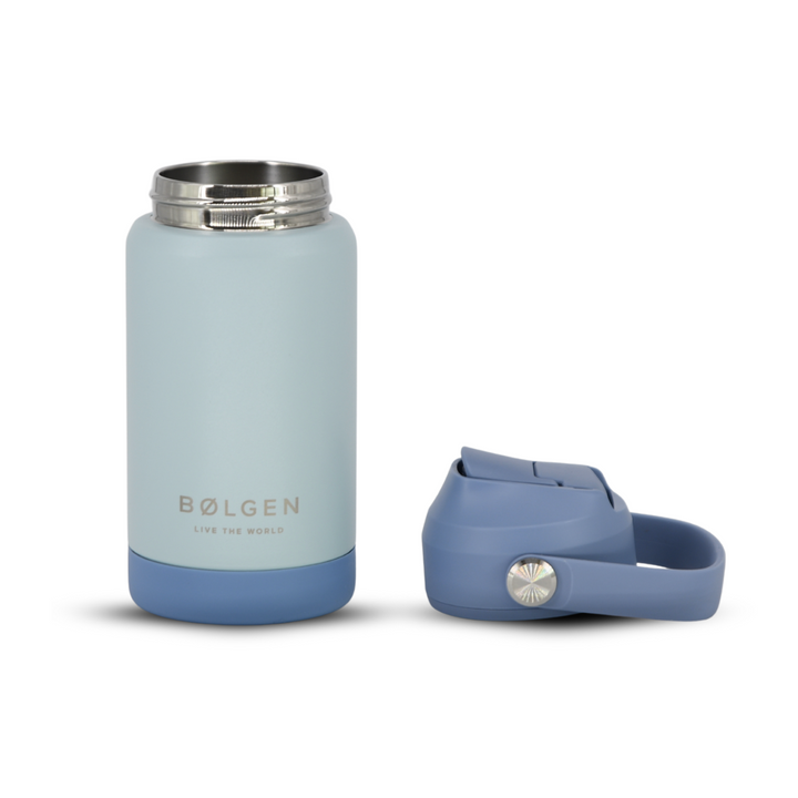 Botella Insulada Kids 355 ml - Pale Mint/Light Blue