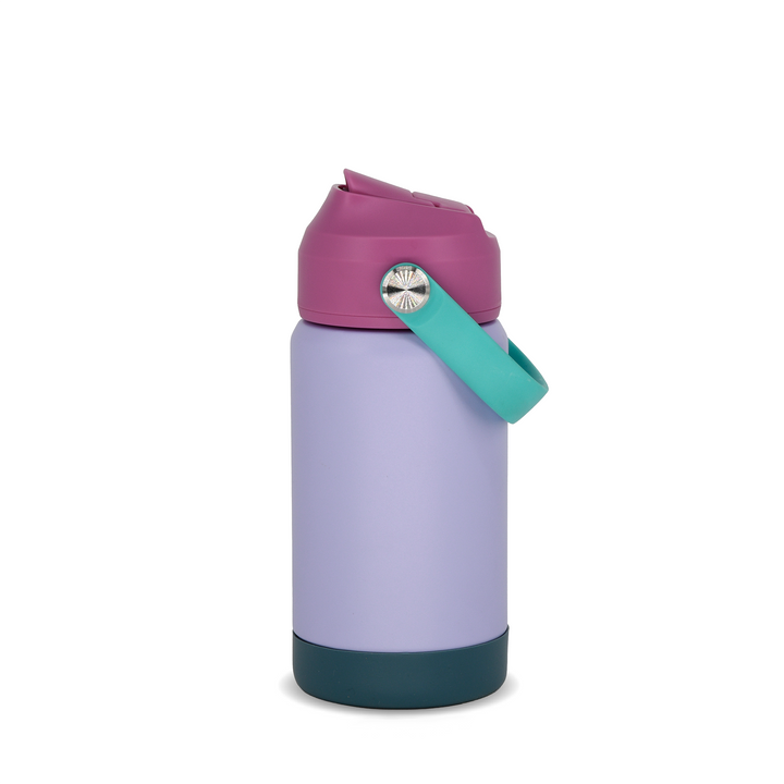 Botella Insulada Kids 355 ml - Lilac/Dark Fuchsia
