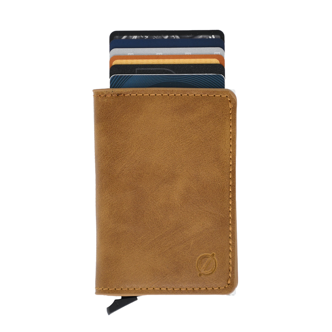 Billetera Singapur - Caramel