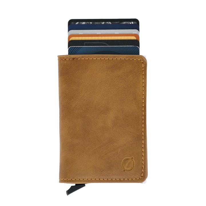 Billetera Singapur - Caramel