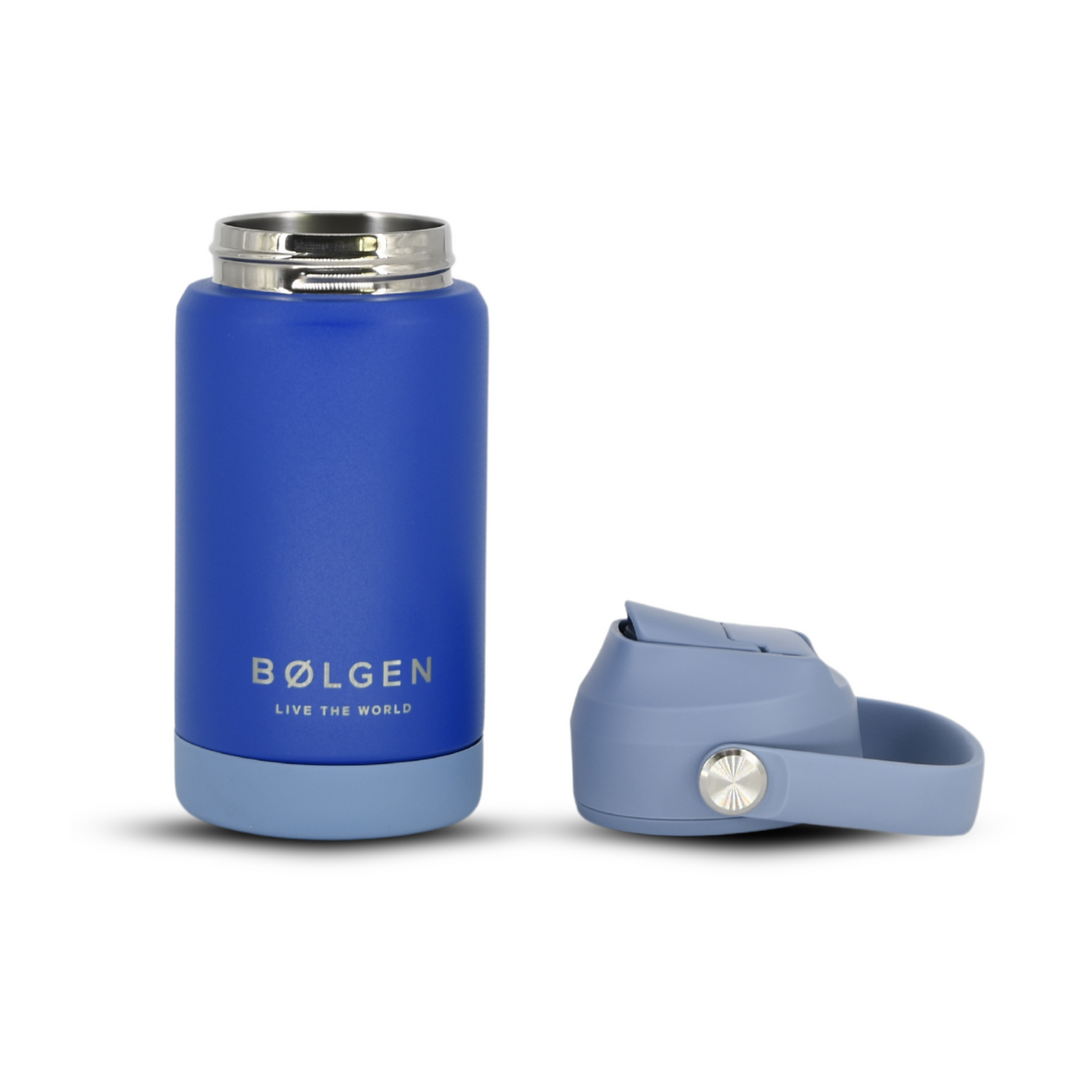 Botella Insulada Kids 355 ml - Blue/Light Blue