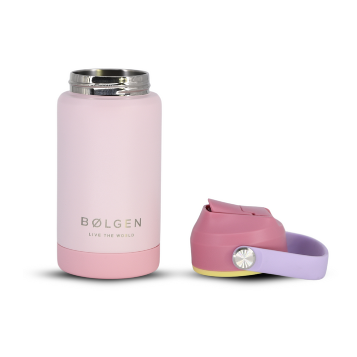 Botella Insulada Kids 355 ml - Pale Rose/Pink