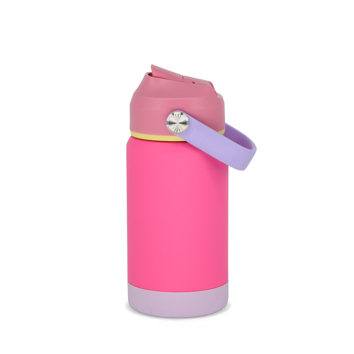 Botella Insulada Kids 355 ml - Fuchsia/Pink