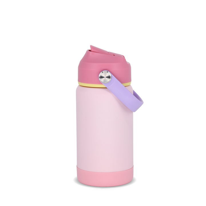 Botella Insulada Kids 355 ml - Pale Rose/Pink