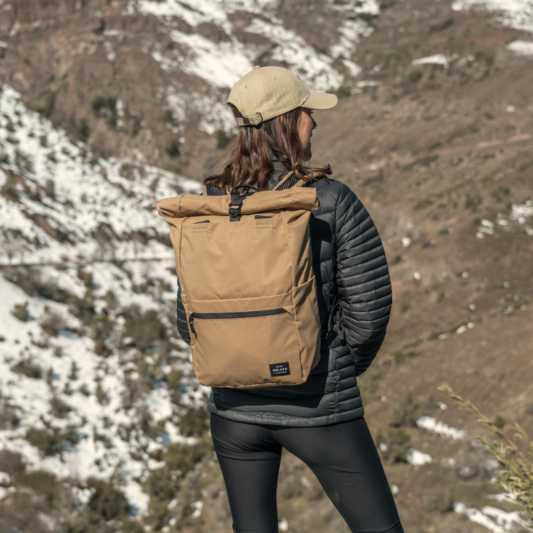 Mochila New York 2.0 - Saffron