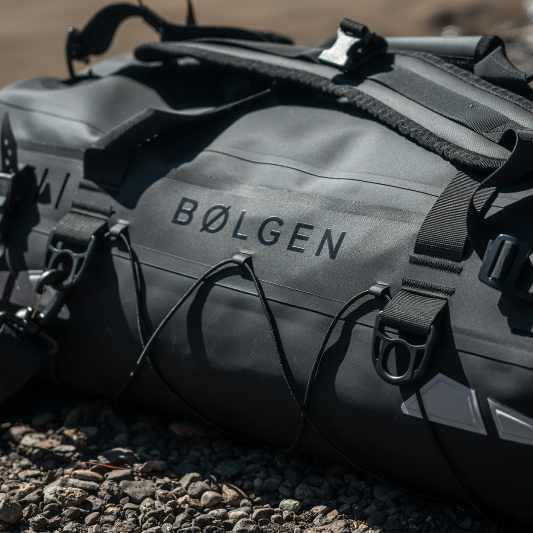 Bolso Duffel 60L Vanuatu - Black