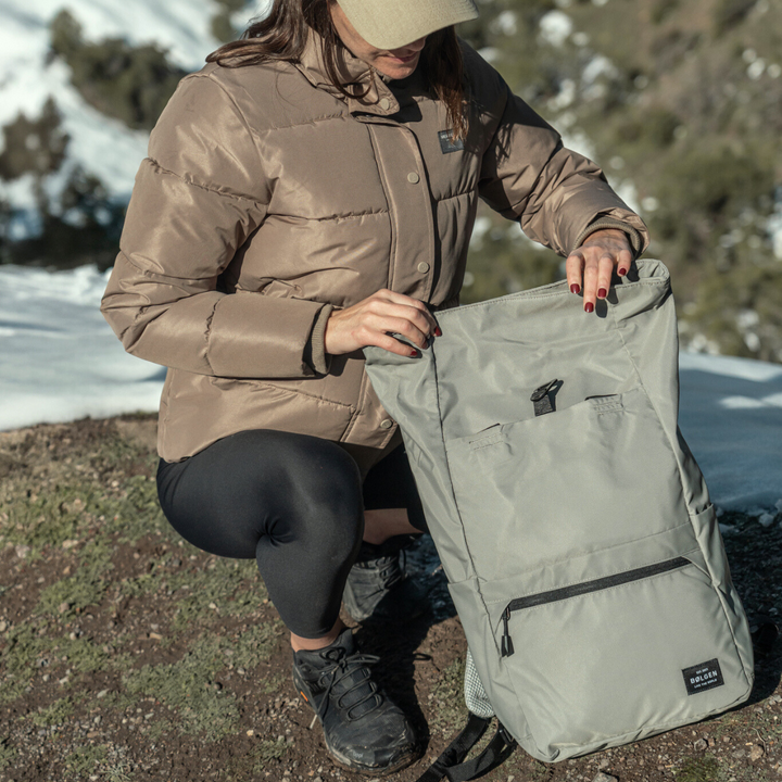 Mochila New York 2.0 - Grecian Grey