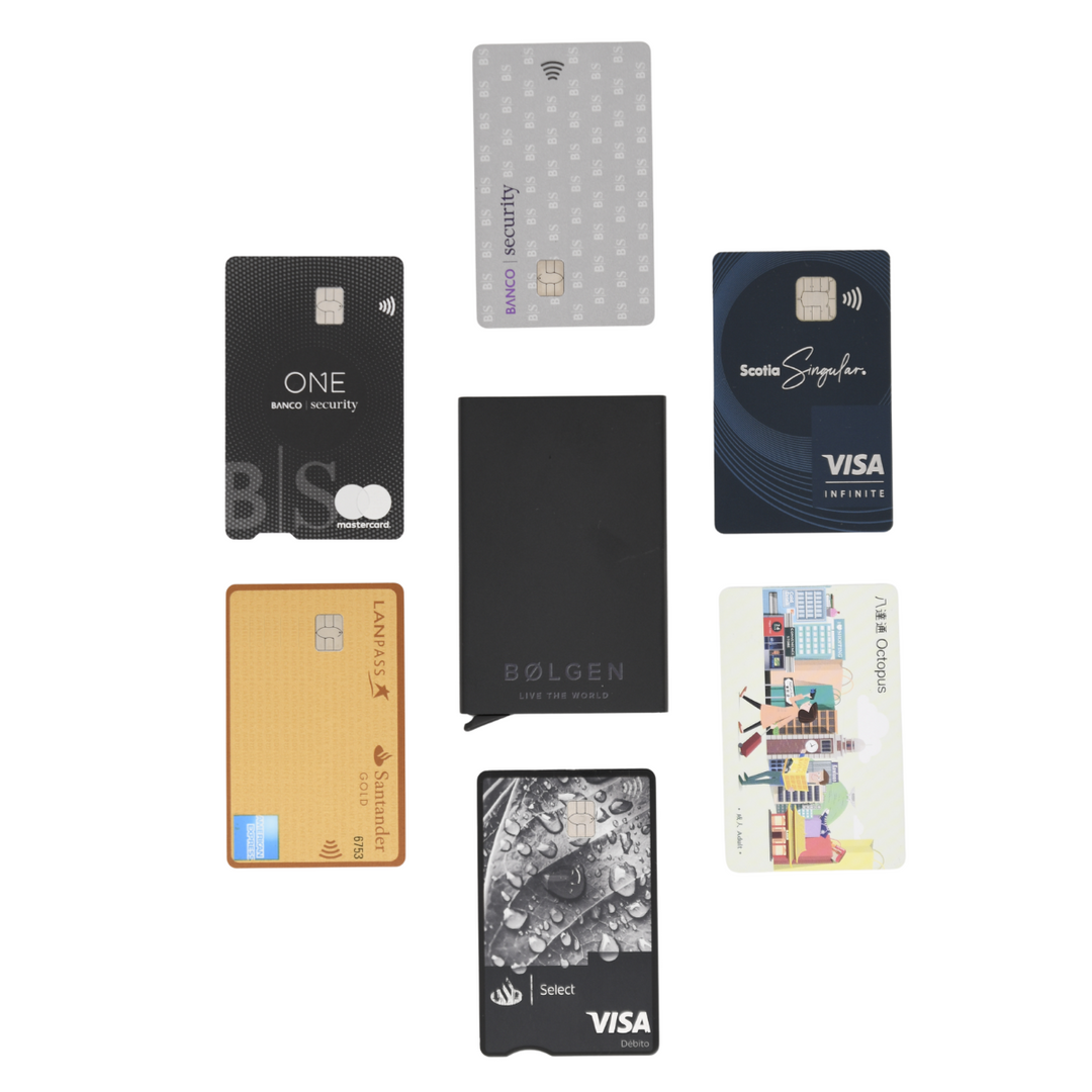 Billetera Vientian - Black