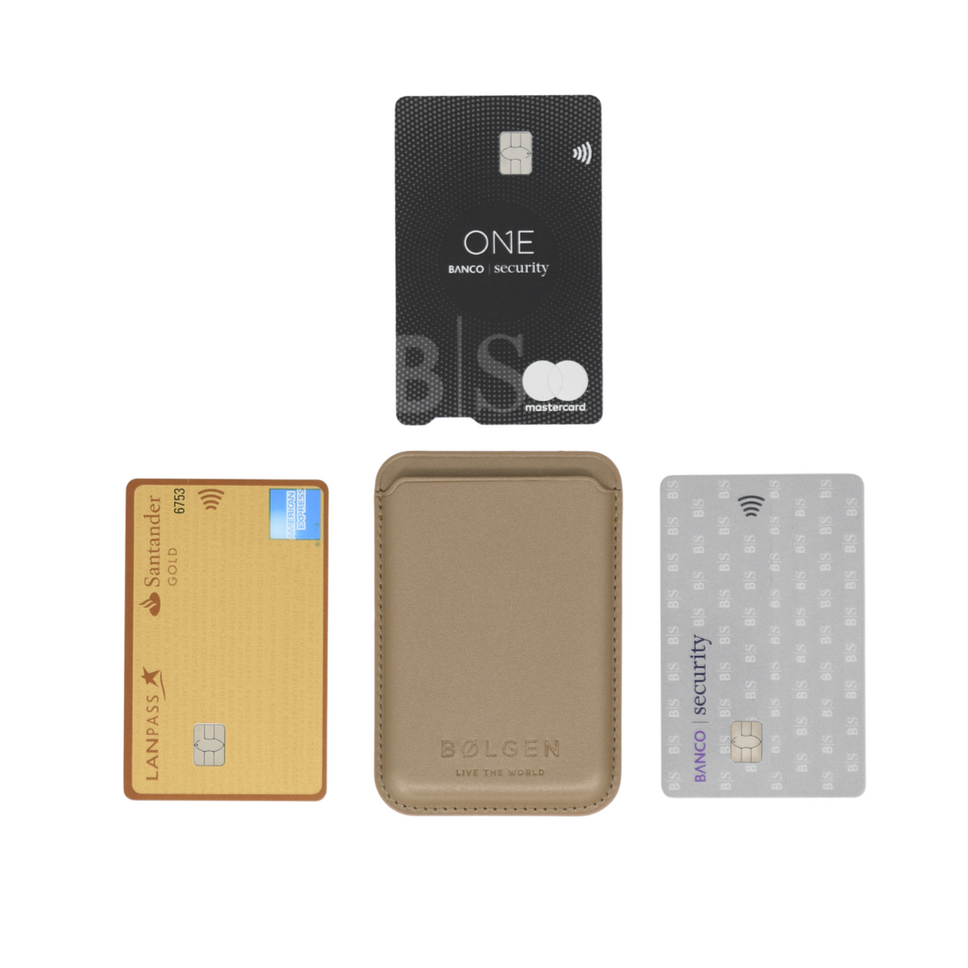 Billetera Busan - Gold