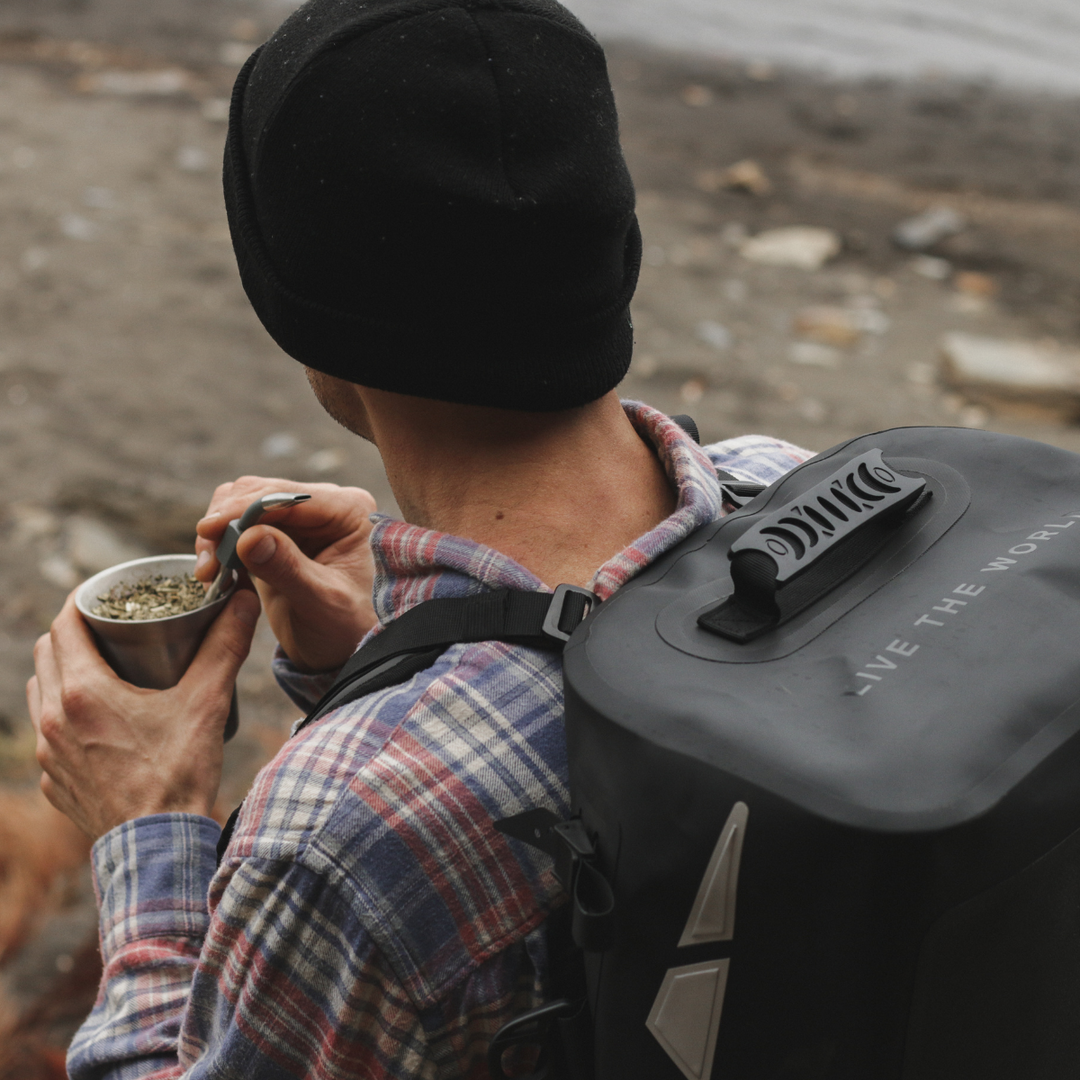 Bolso Duffel 60L Vanuatu - Black