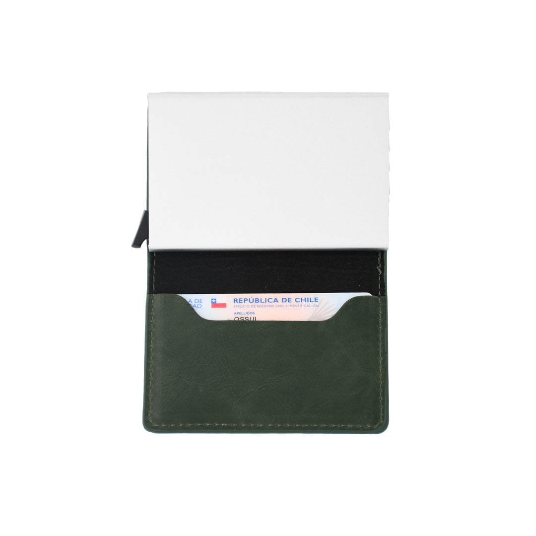 Billetera Singapur - Green