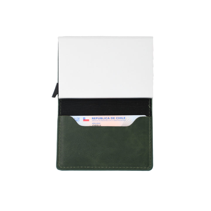 Billetera Singapur - Green