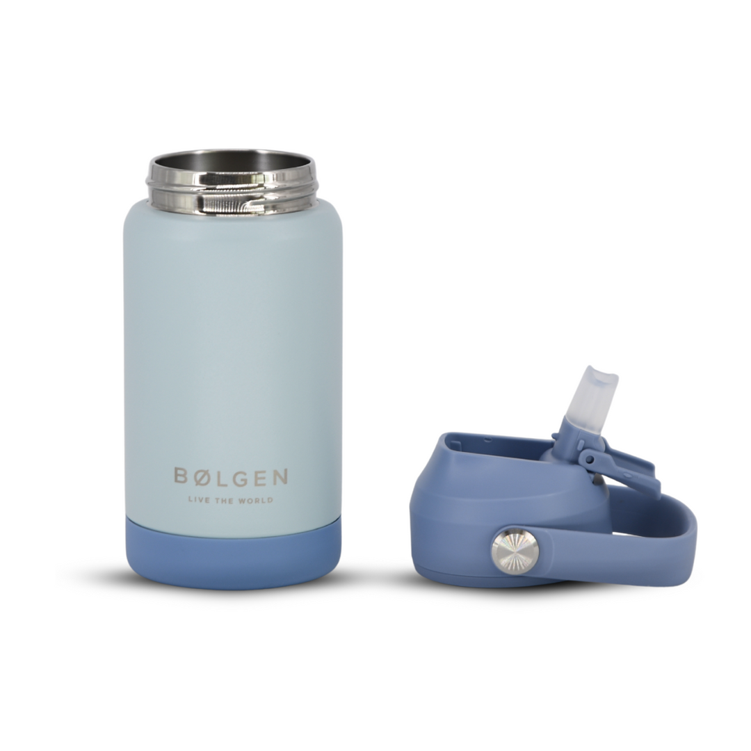 Botella Insulada Kids 355 ml - Pale Mint/Light Blue