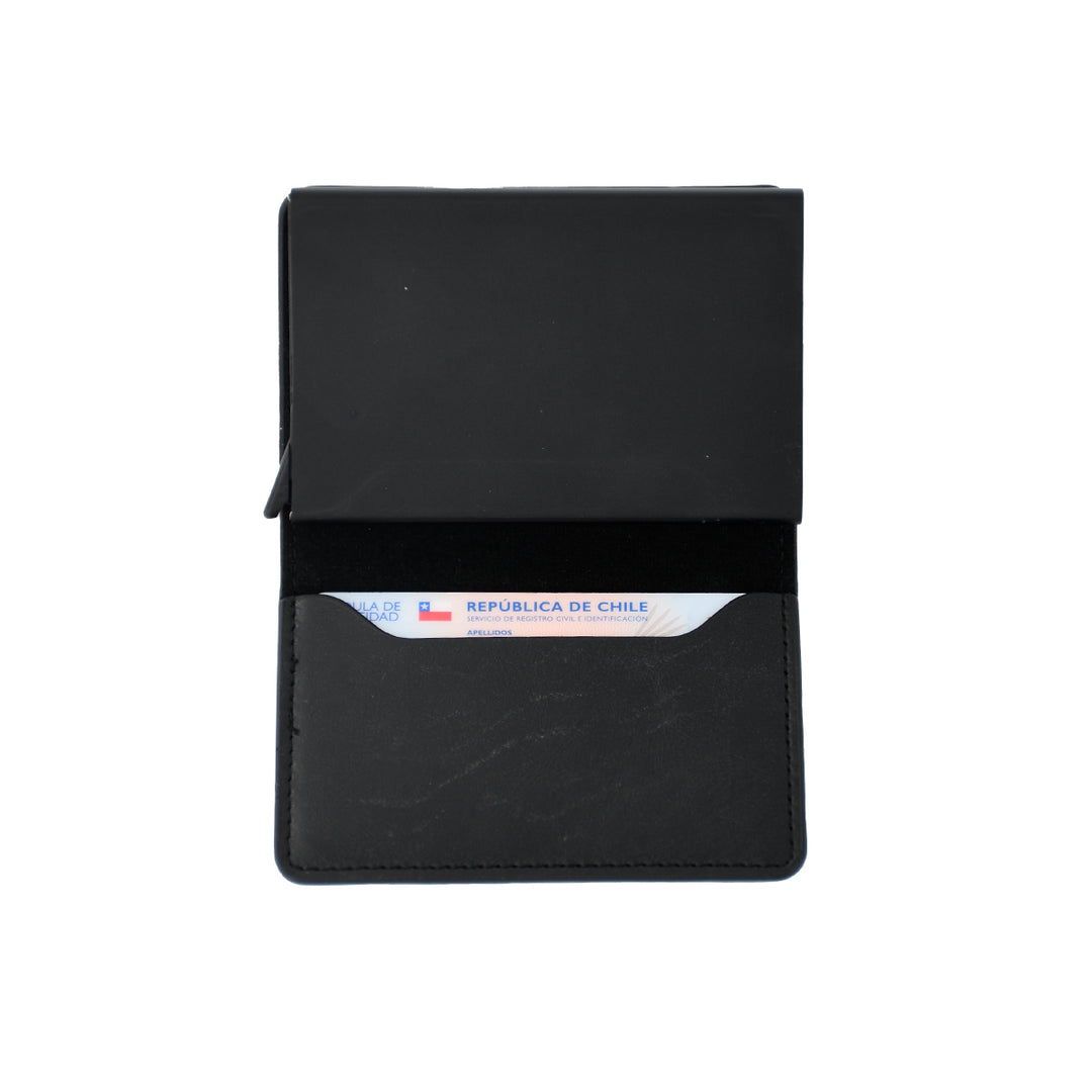 Billetera Singapur - Black