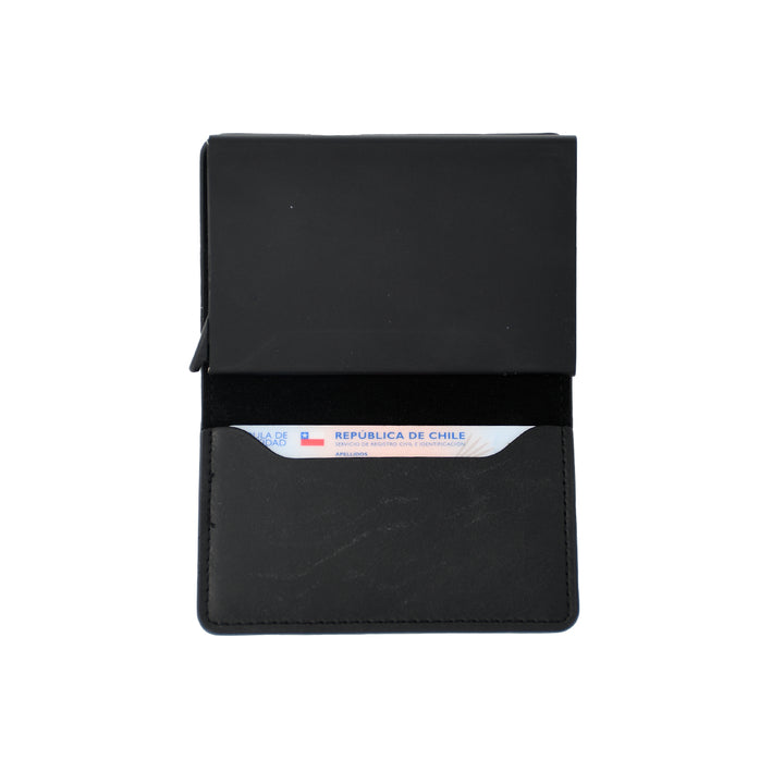 Billetera Singapur - Black