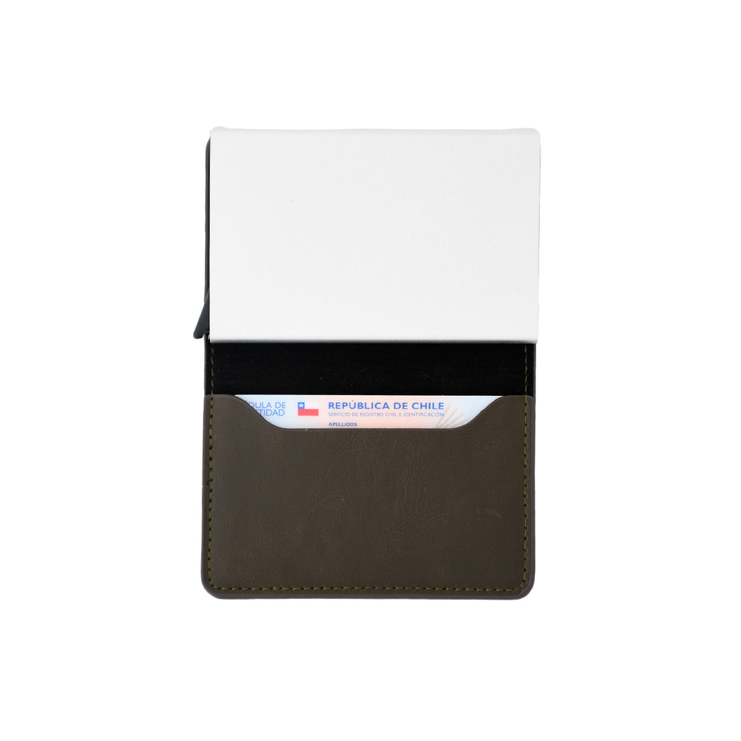 Billetera Singapur - Brown