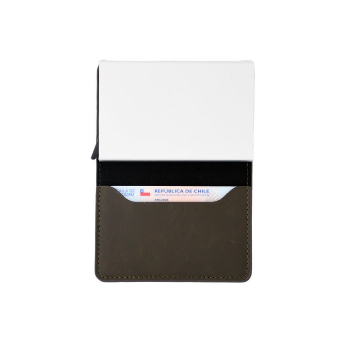 Billetera Singapur - Brown