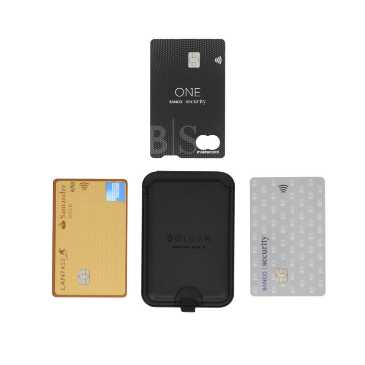 Billetera Nankin - Black