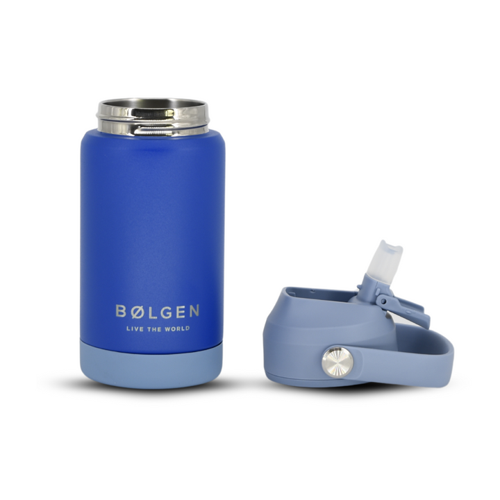 Botella Insulada Kids 355 ml - Blue/Light Blue