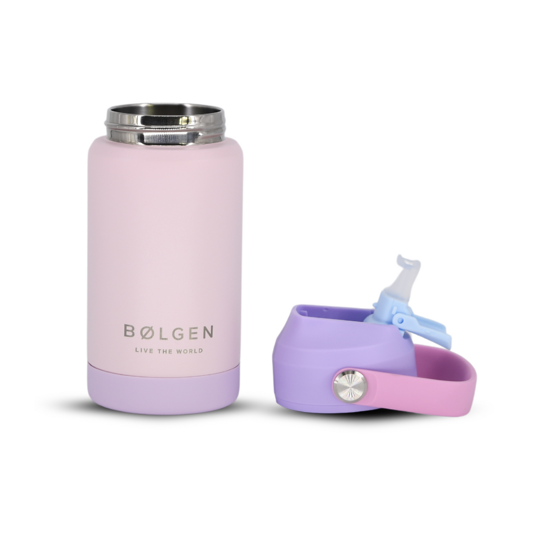 Botella Insulada Kids 355 ml - Pale Rose/Lilac