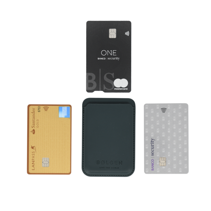 Billetera Busan - Green