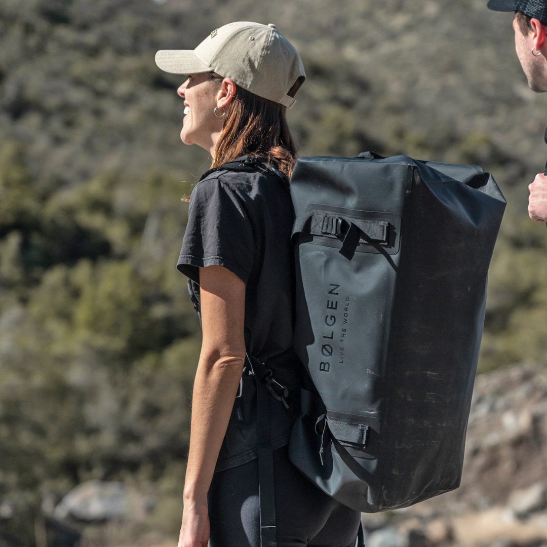 Bolso Duffel 50L Palau - Black