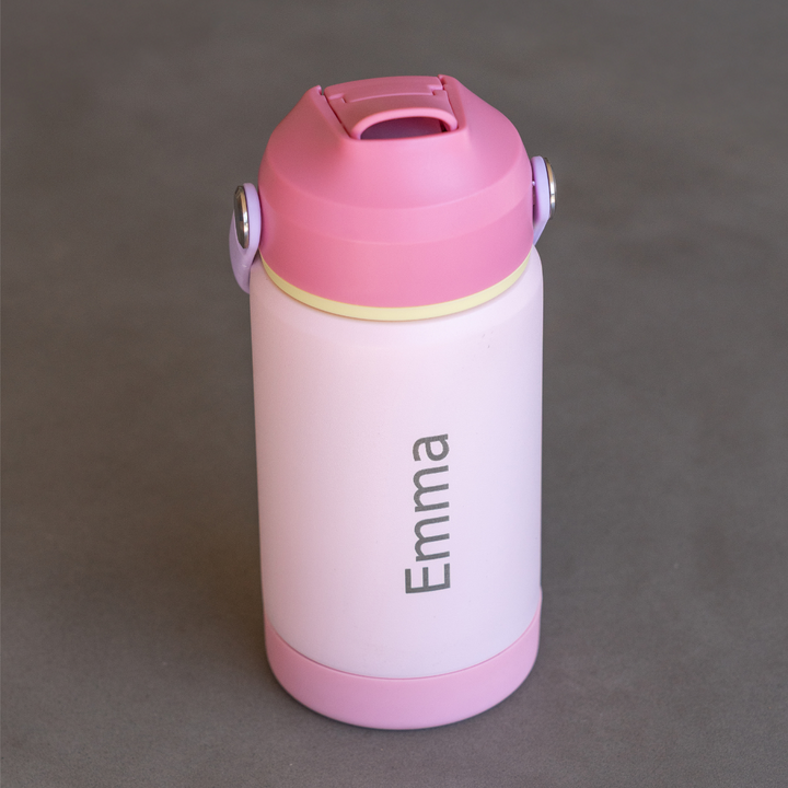 Botella Insulada Kids 355 ml - Pale Rose/Pink