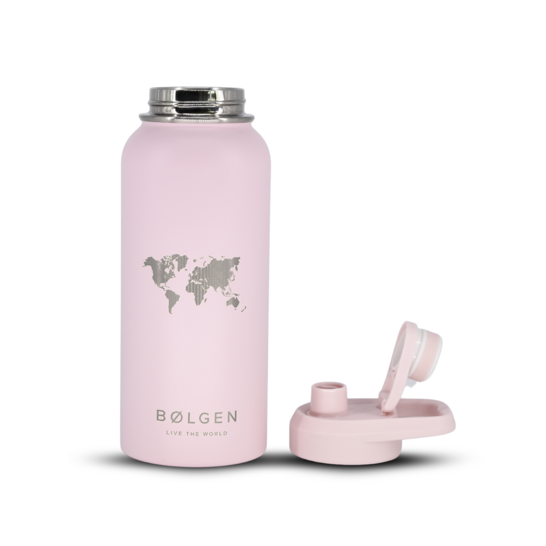 Botella Insulada Zermatt 946 ml - Pale Rose (World Edition)