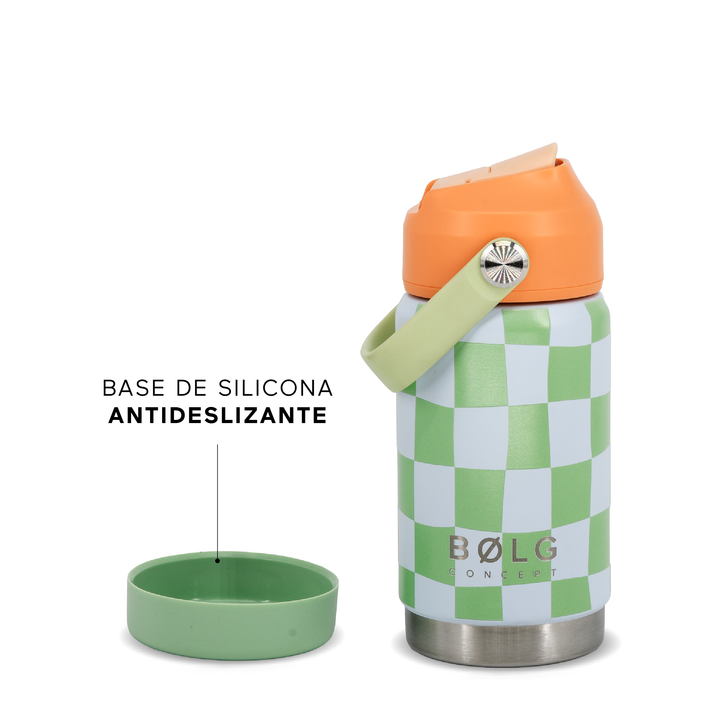 Base Botella Kids - Light Green