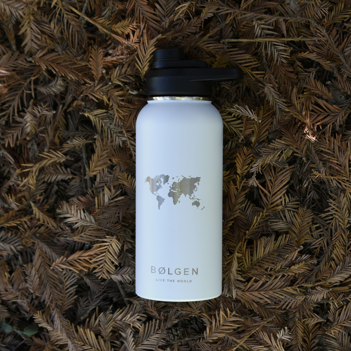 Botella Insulada Zermatt 946 ml - Stone Blue (World Edition)