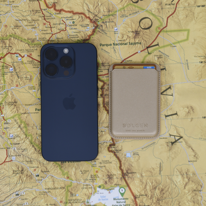 Billetera Busan - Gold