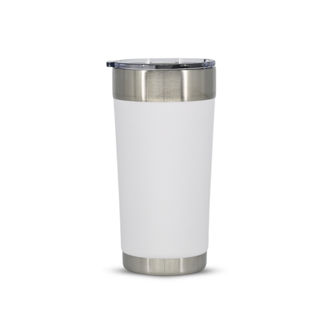 Mug Insulado Portland 591 ml - White