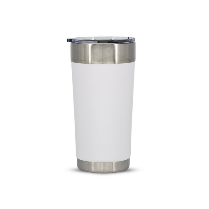 Mug Insulado Portland 591 ml - White