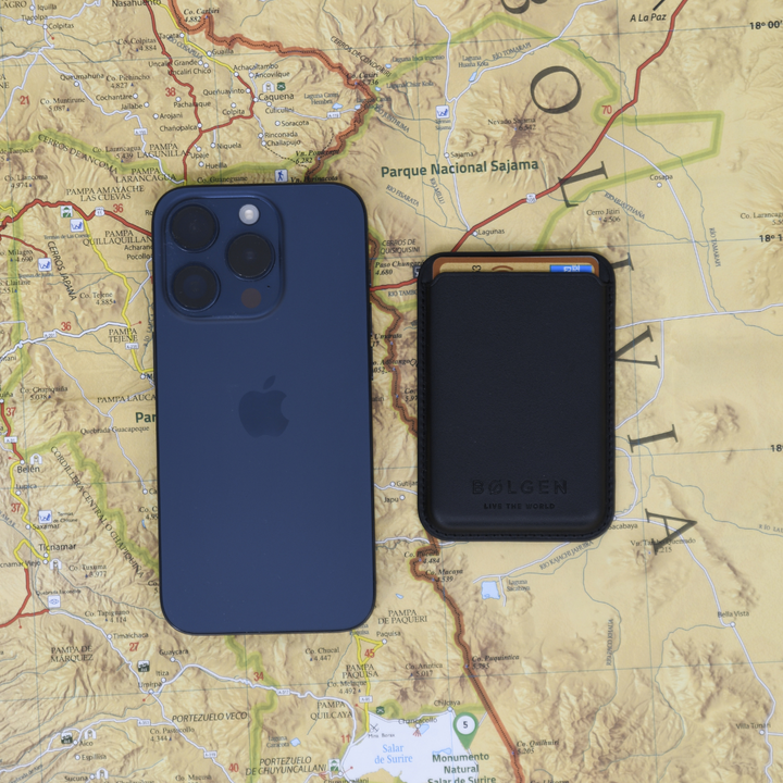 Billetera Busan - Black