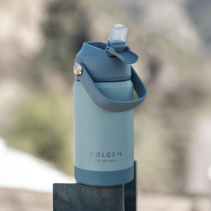 Botella Insulada Kids 355 ml - Pale Mint/Light Blue