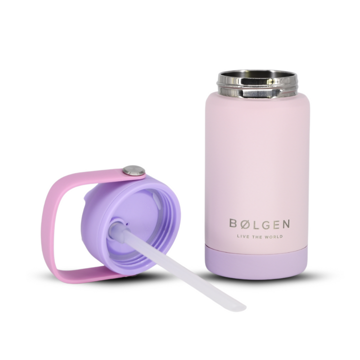 Botella Insulada Kids 355 ml - Pale Rose/Lilac