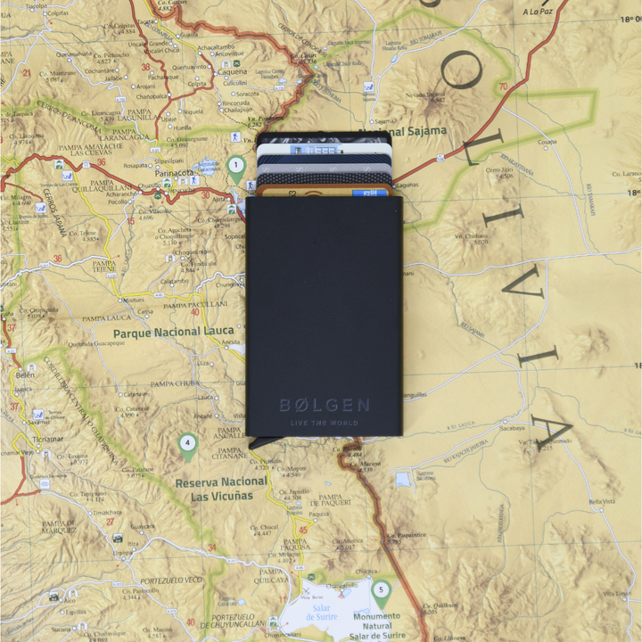 Billetera Vientian - Black